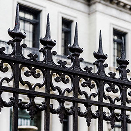 custom iron fences gallery