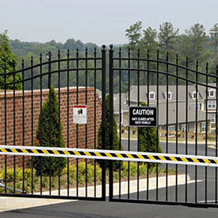 custom iron gates gallery