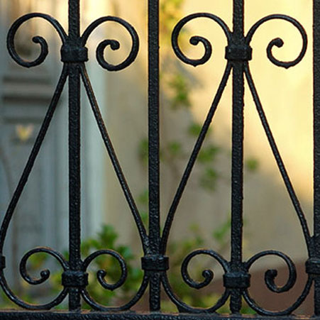 exterior iron railings gallery