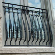 iron balcony railings gallery