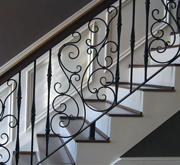 custom iron railings toronto