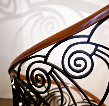 Interior Iron Railings in Toronto