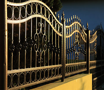 iron fences toronto company