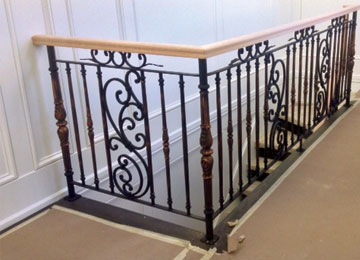 Iron Railings Repair